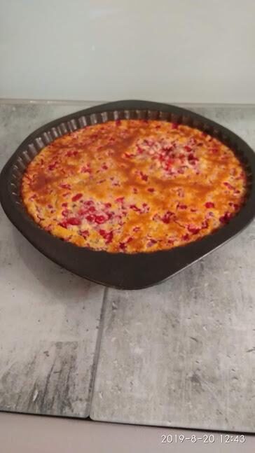 Clafoutis aux Groseilles