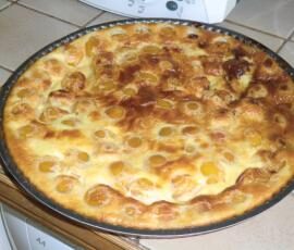 clafoutis aux mirabelles