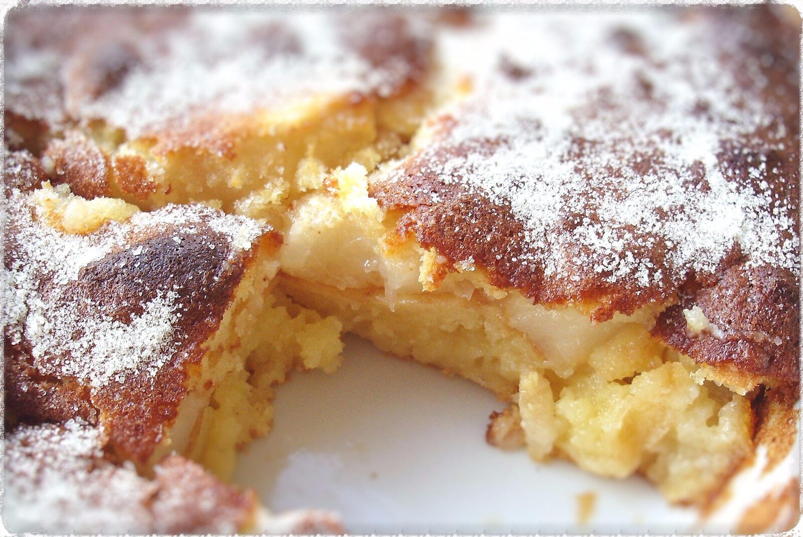 Clafoutis aux poires