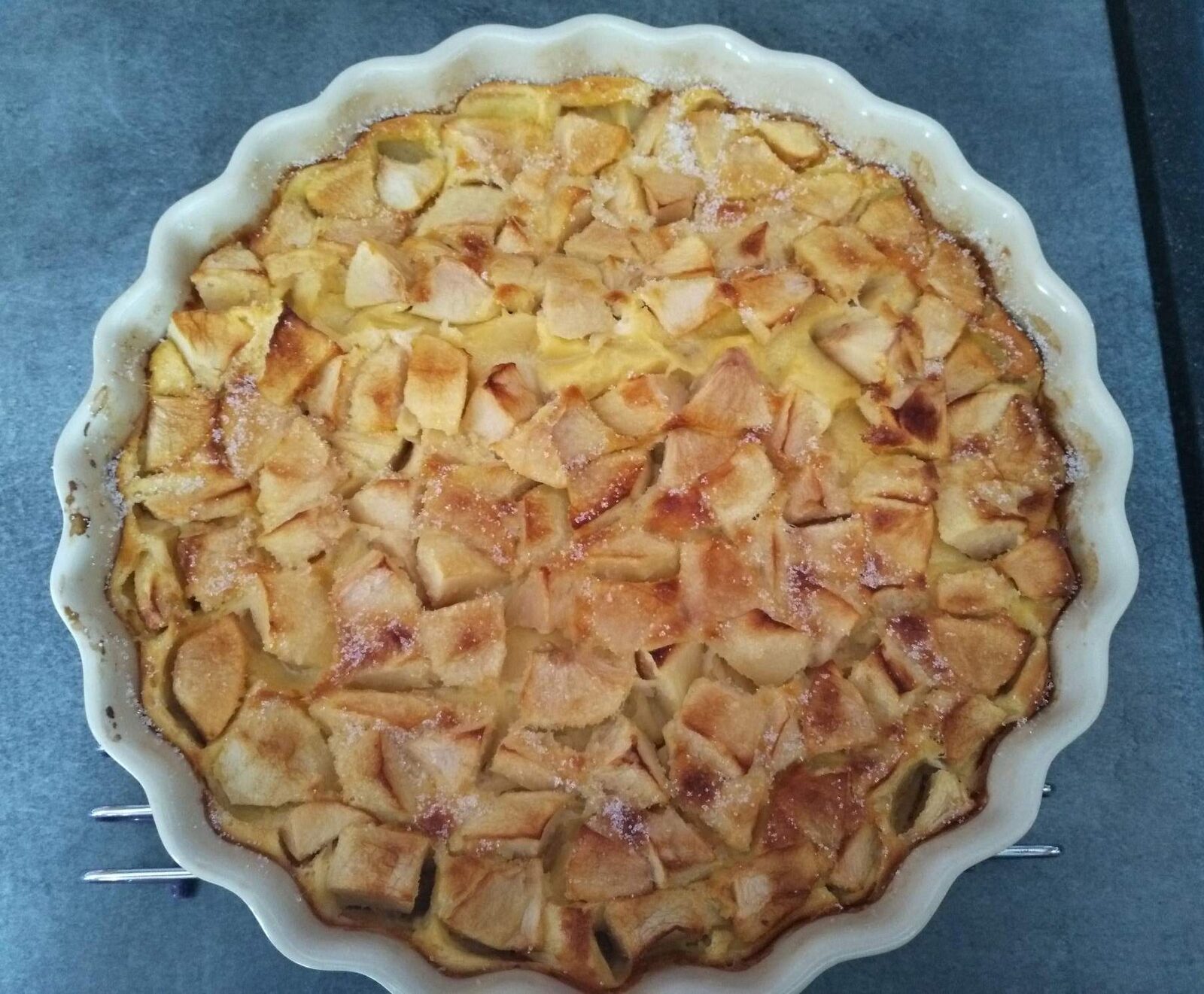 Clafoutis aux pommes