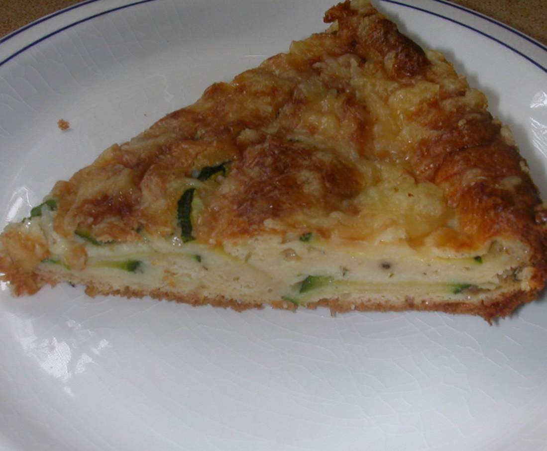 Clafoutis de courgettes