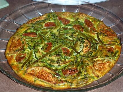 Clafoutis de légumes