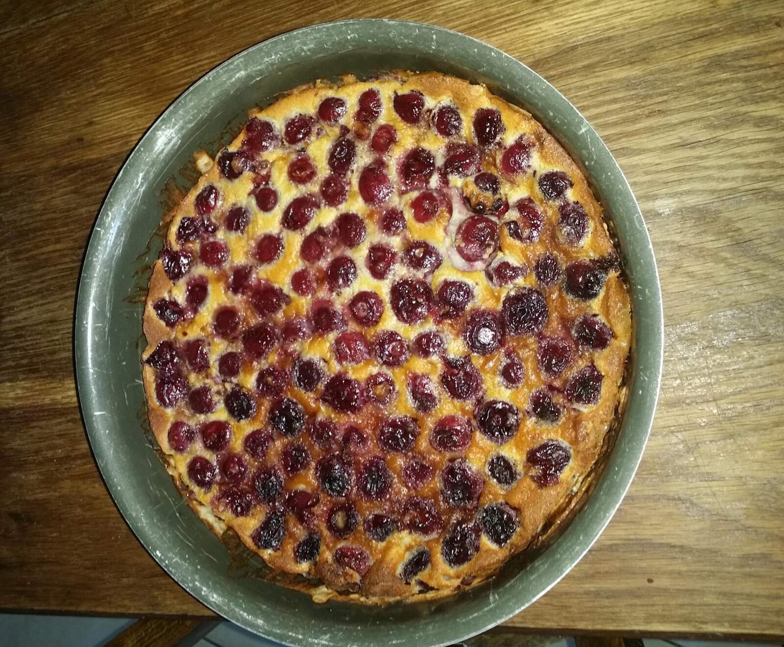 Clafoutis de ma grand mère