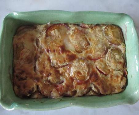 clafoutis prune cannelle