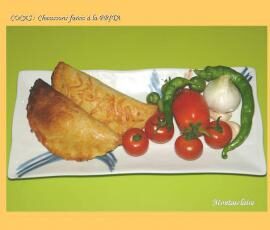 COCAS (chaussons pied-noirs farcis à la frita)