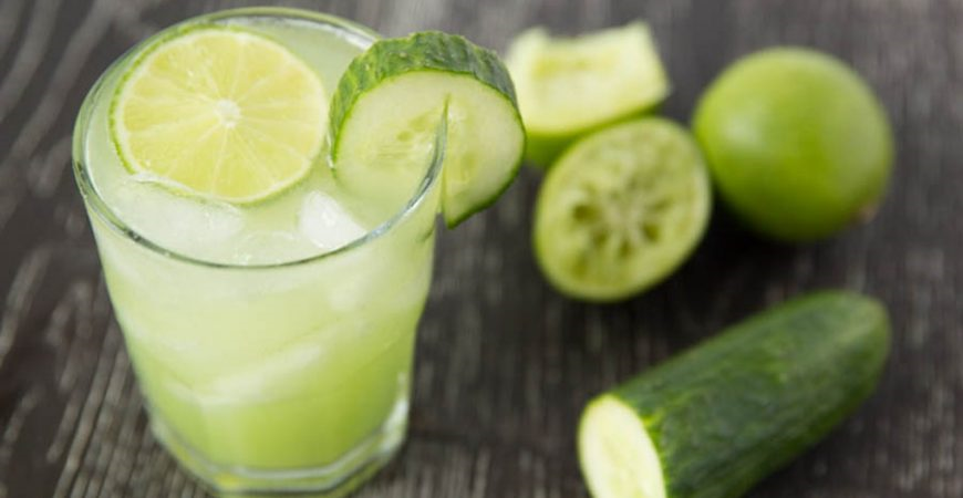 COCKTAIL AU CONCOMBRE