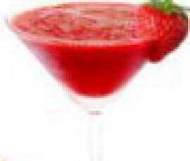 Cocktail aux Fraises