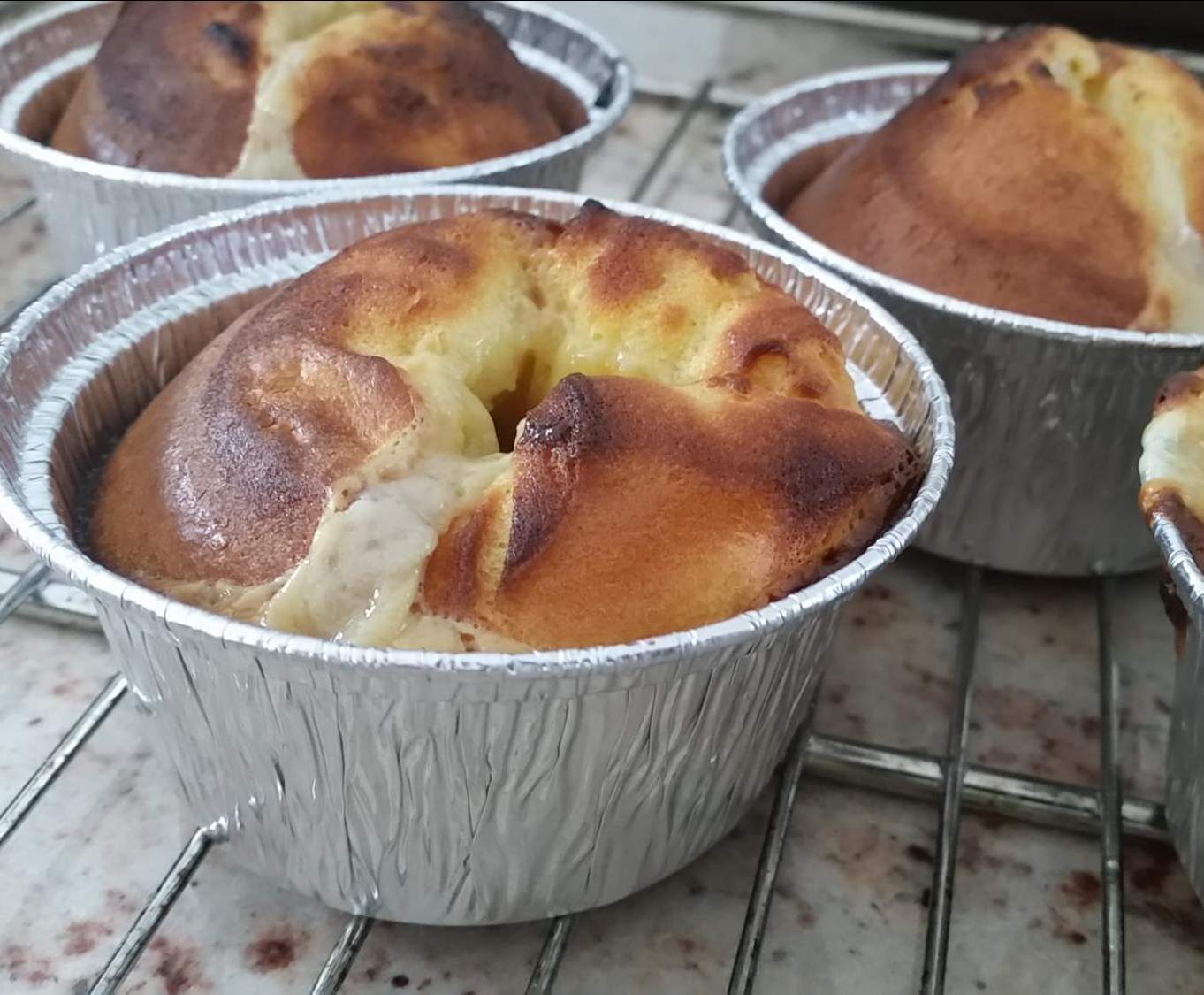 Coeurs fondants au chocolat blanc