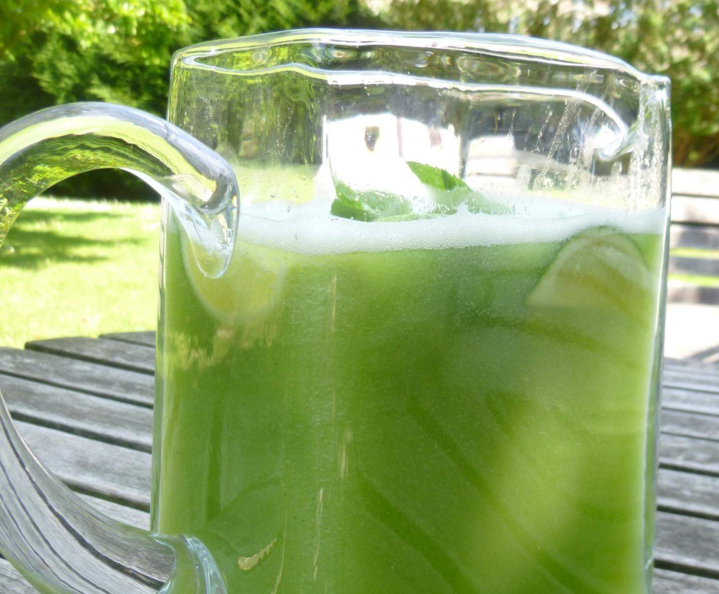 coktail concombre,menthe,citron vert