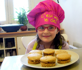 Comme des macarons moelleux (sans gluten)