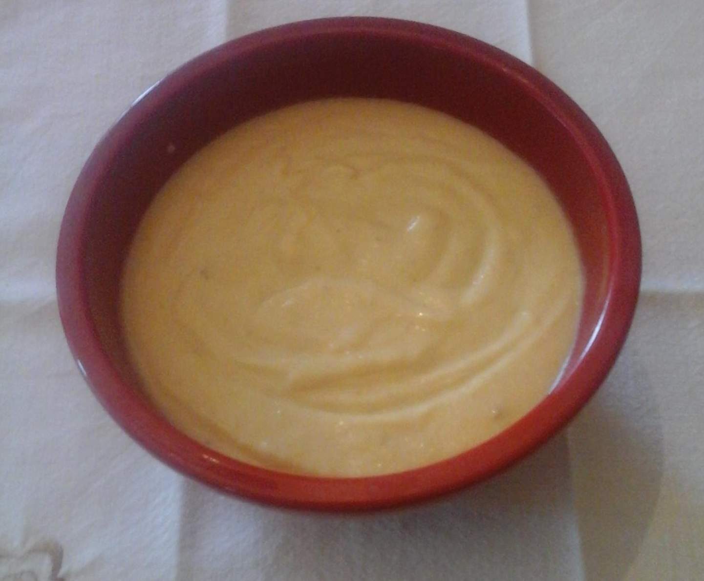 Comme une BECHAMEL '' Light ''