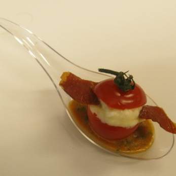 Comme une tomate mozza