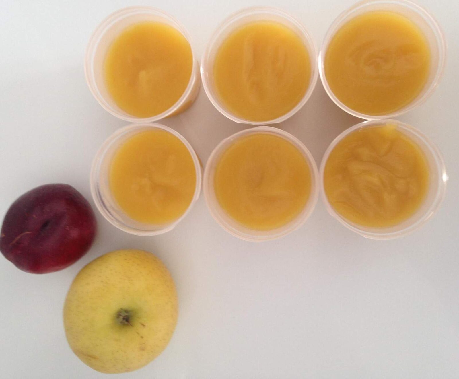 Compote bébé 6 mois - Pomme Nectarine