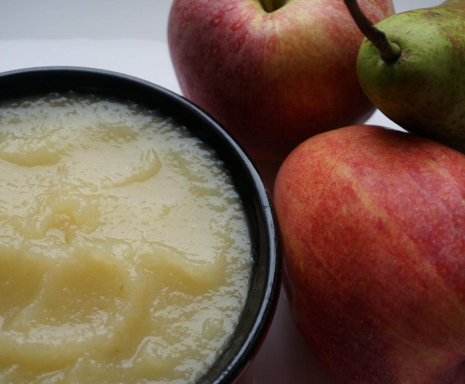 Compote bébé pomme poire