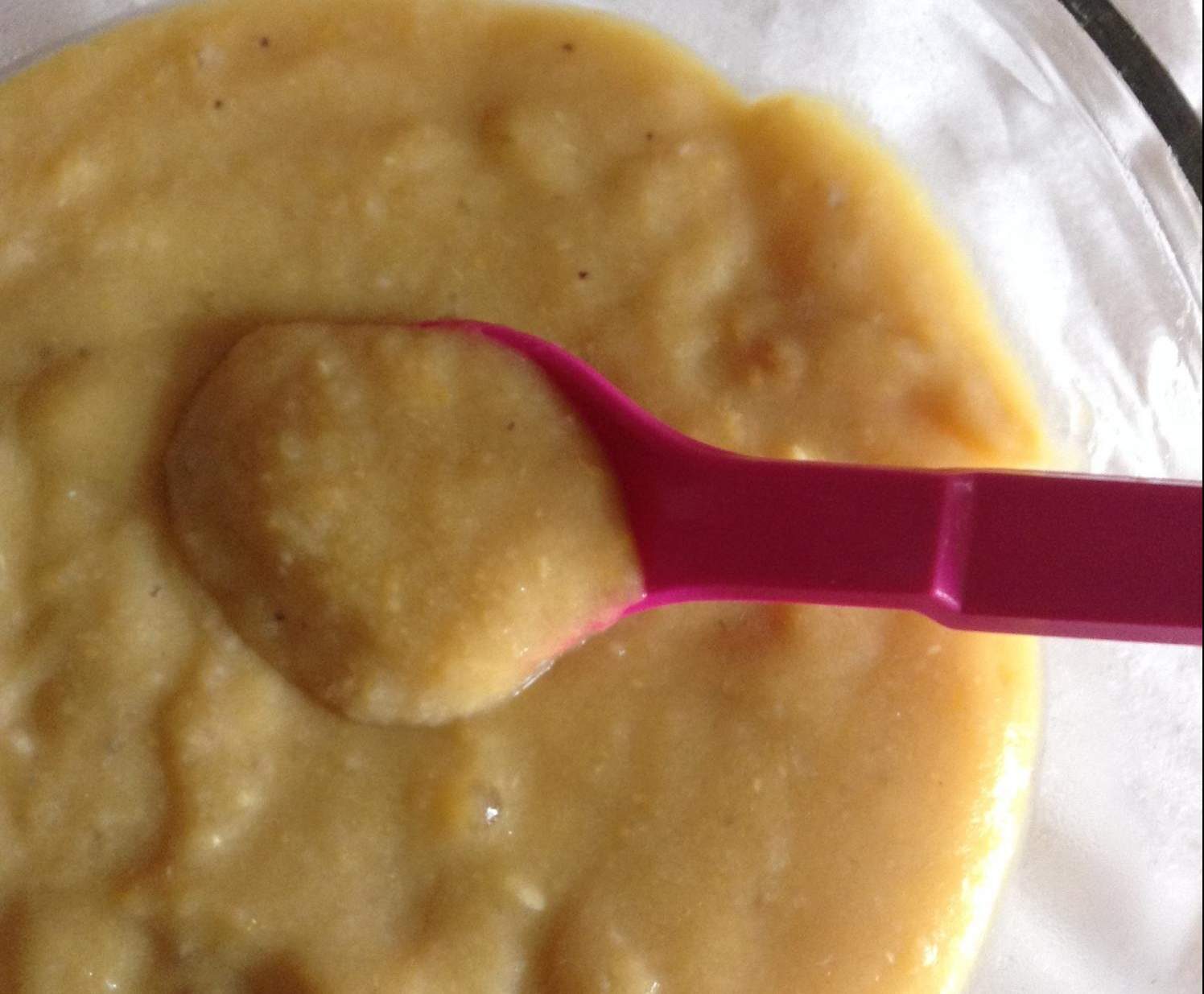 Compote de Mandarine douceur pour bébé.