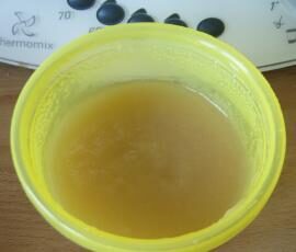 compote de poires bébé