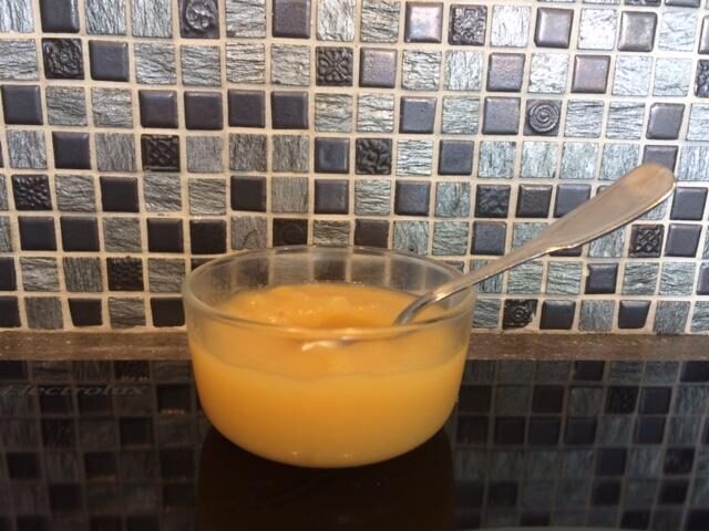 compote de pomme sans GLO NI SUCRE