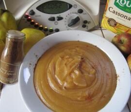 Compote de pommes-coings aux épices, sans épluchage !