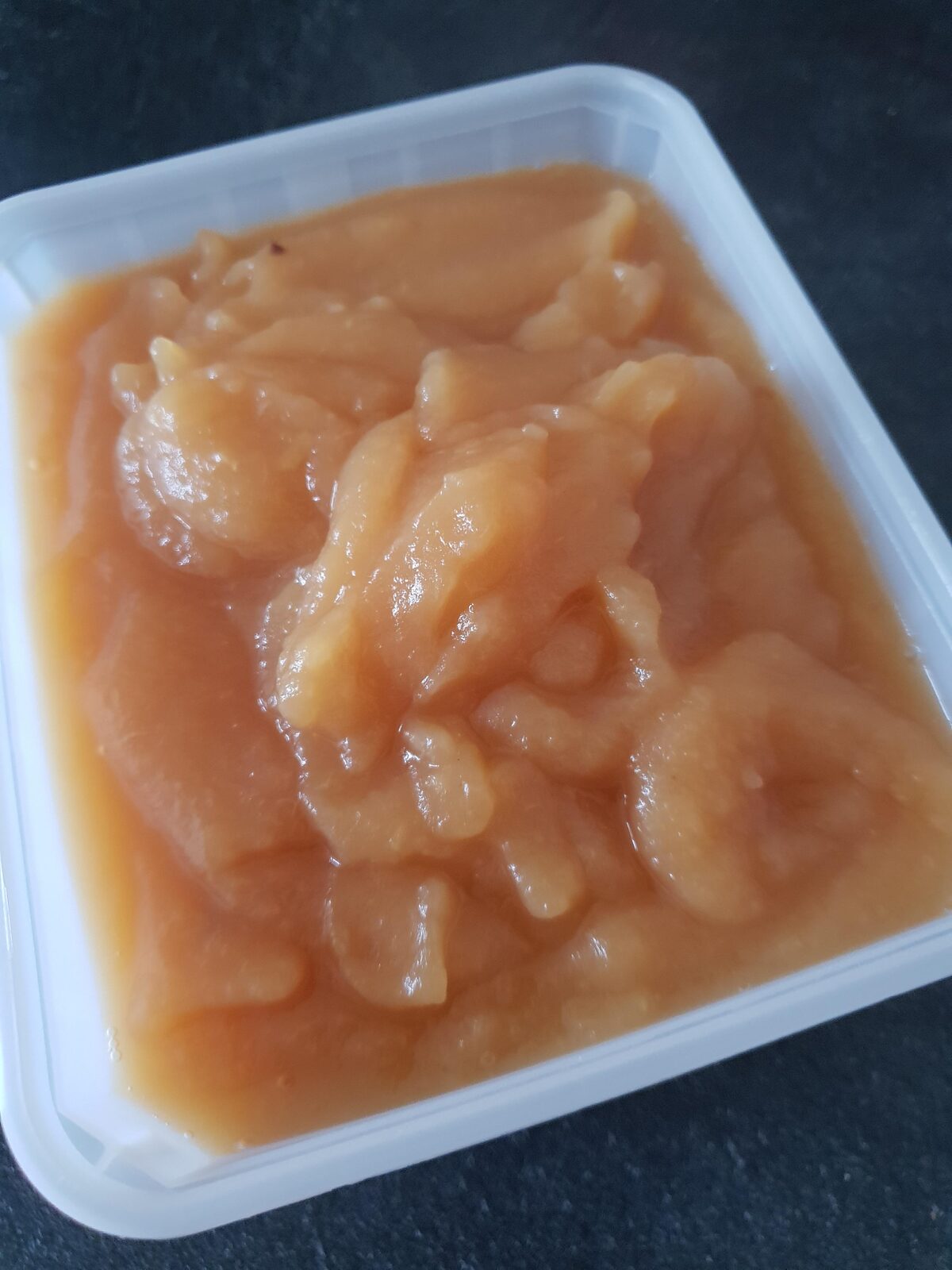 Compote de pommes