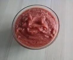compote de pommes pruneaux