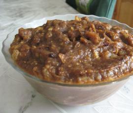 Compote gourmande aux fruits d’hiver