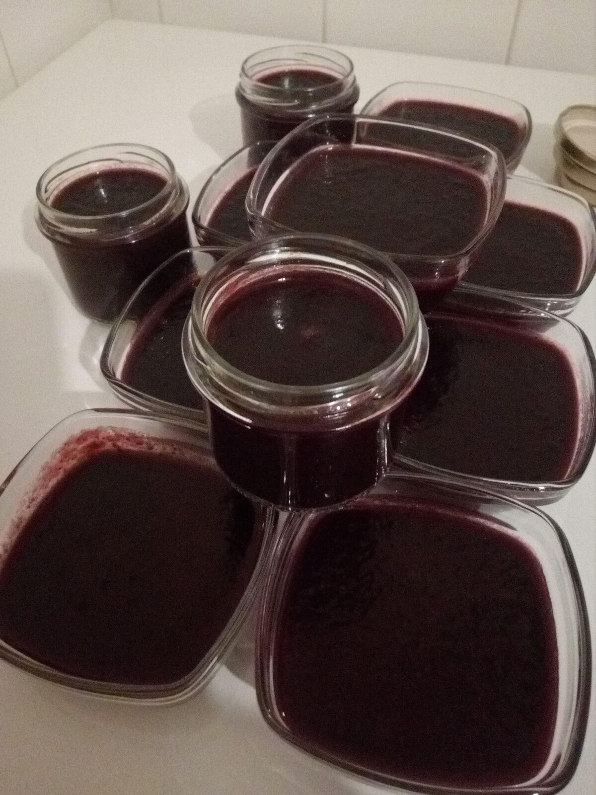 Compote Myrtille - Pomme