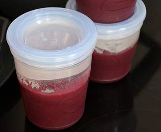 Compote poire / framboise dès 6 mois