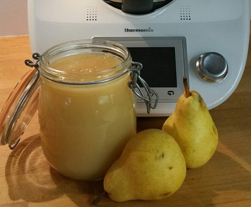 Compote poires pomme