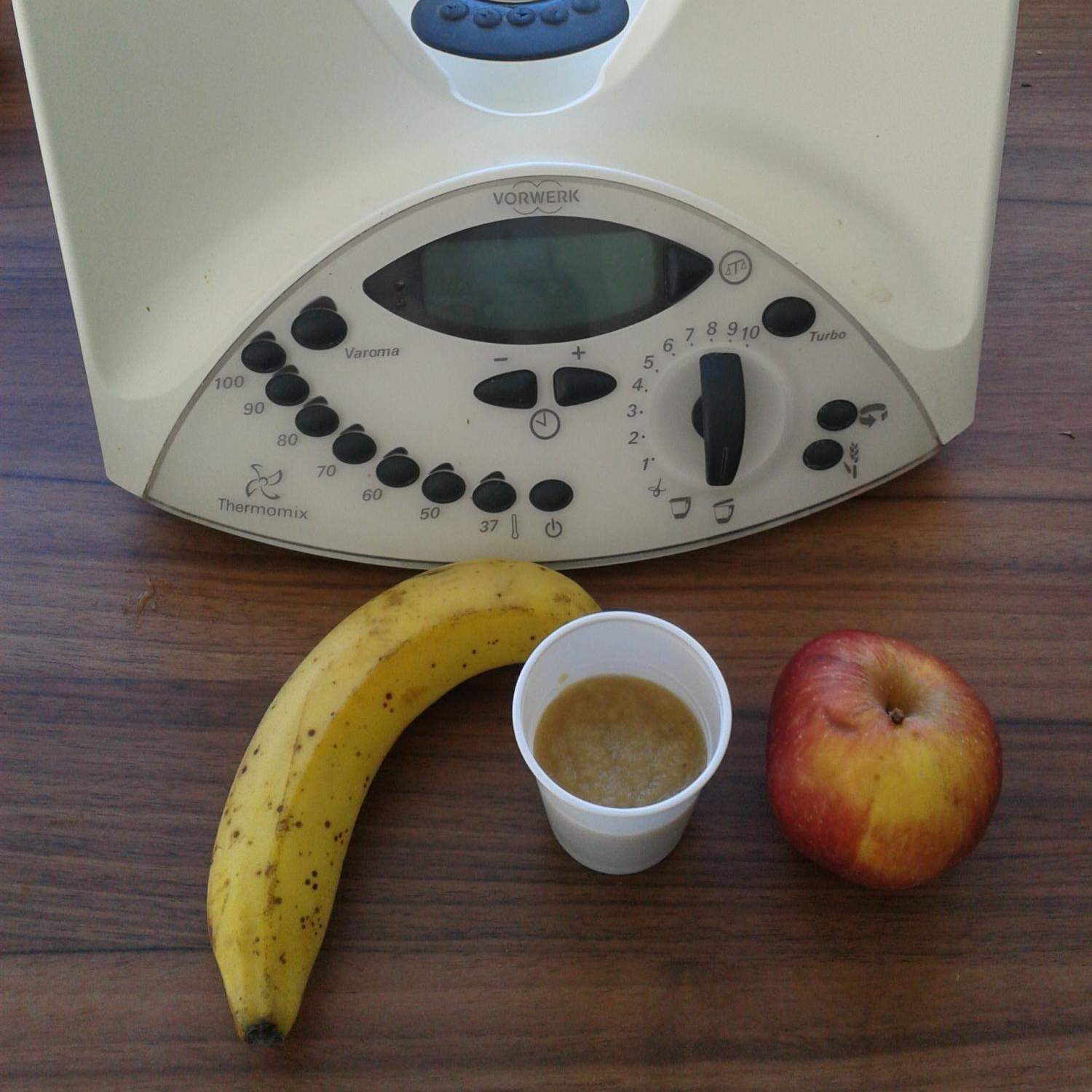 Compote pomme banane (à partir de 4 mois)