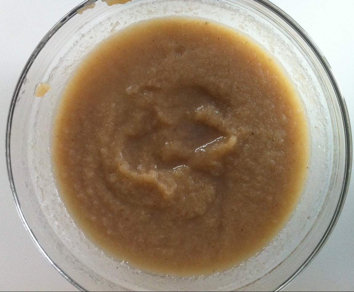 Compote pomme-banane (bébé)