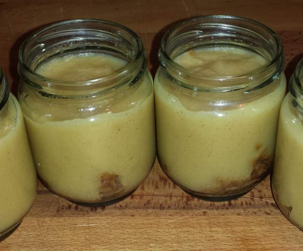 Compote pomme cannelle