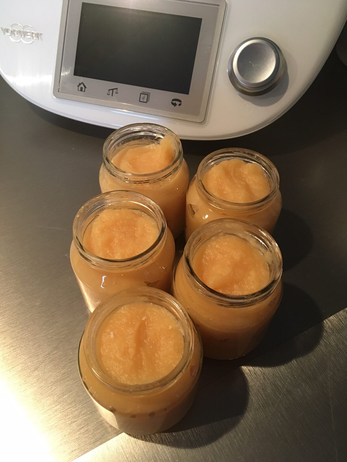 Compote pomme/coing pour bébé