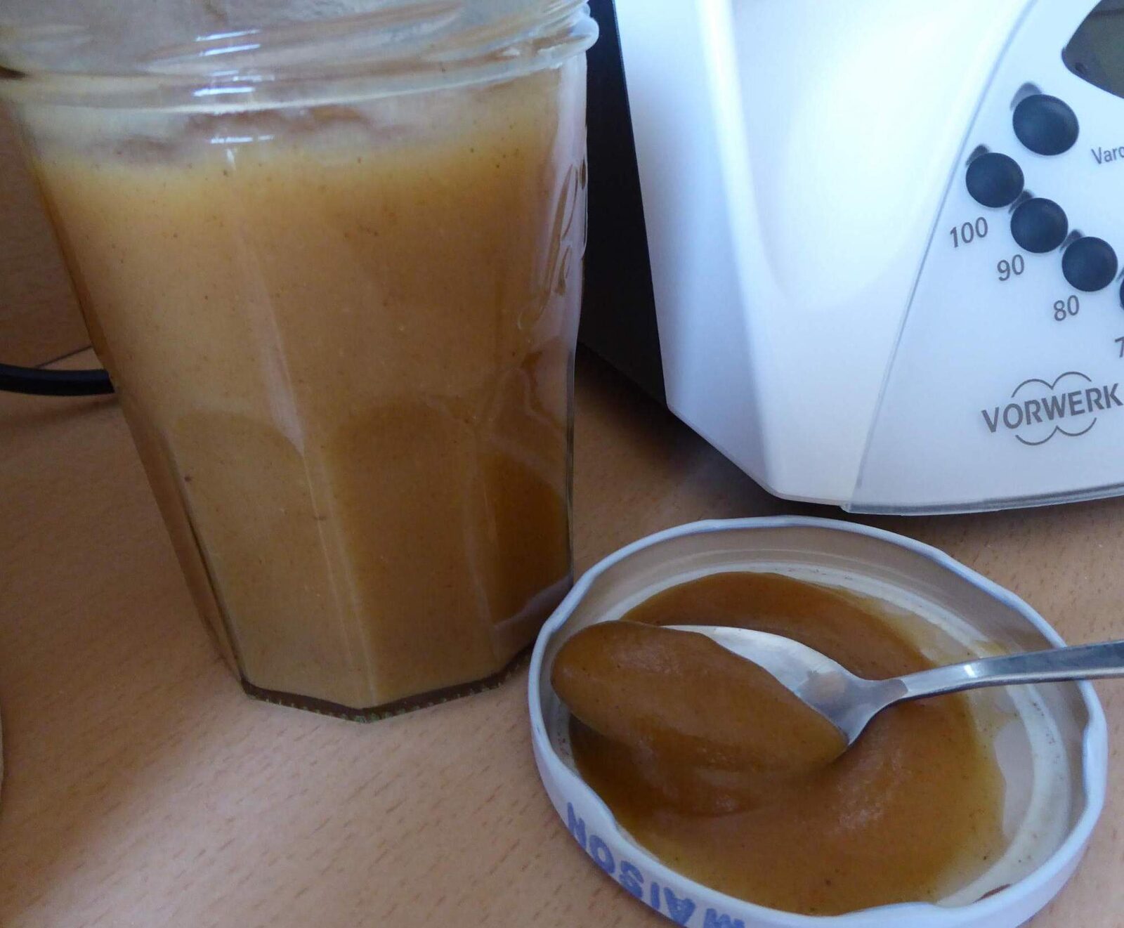 compote pomme, orange et épice à pain d'épice