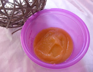 compote pomme, poire, abricot pour bébé