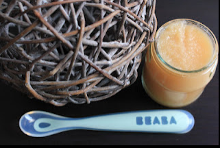 Compote pomme/poires sans sucre (bébé dès 4 mois)