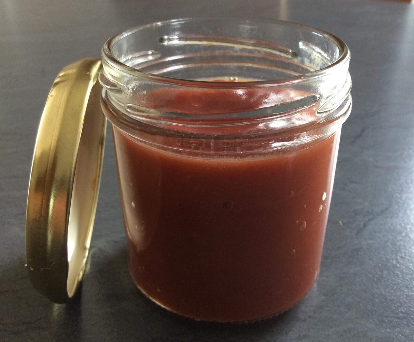 Compote pomme quetsche cannelle