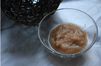 Compote pommes bananes