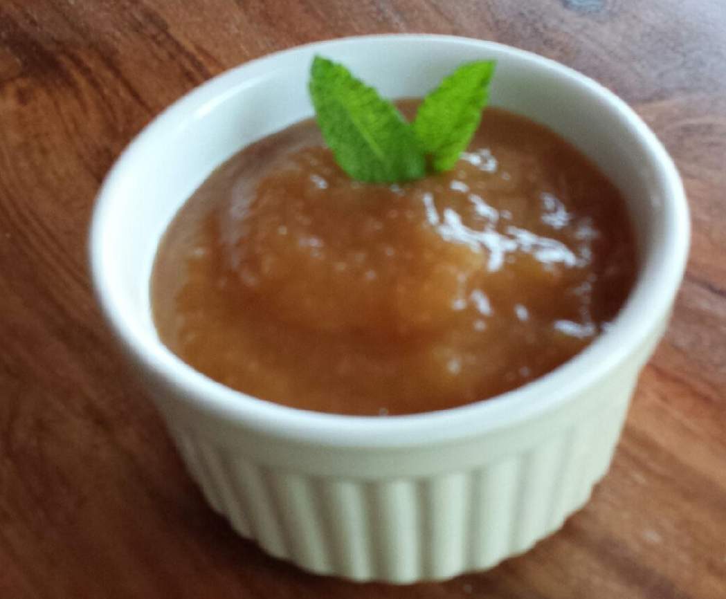 COMPOTE POMMES BRUGNONS