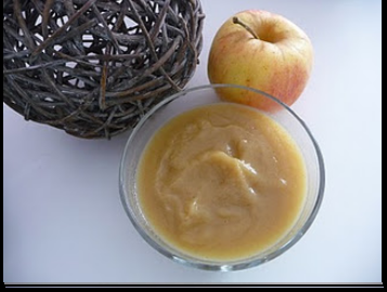 Compote pommes chataignes