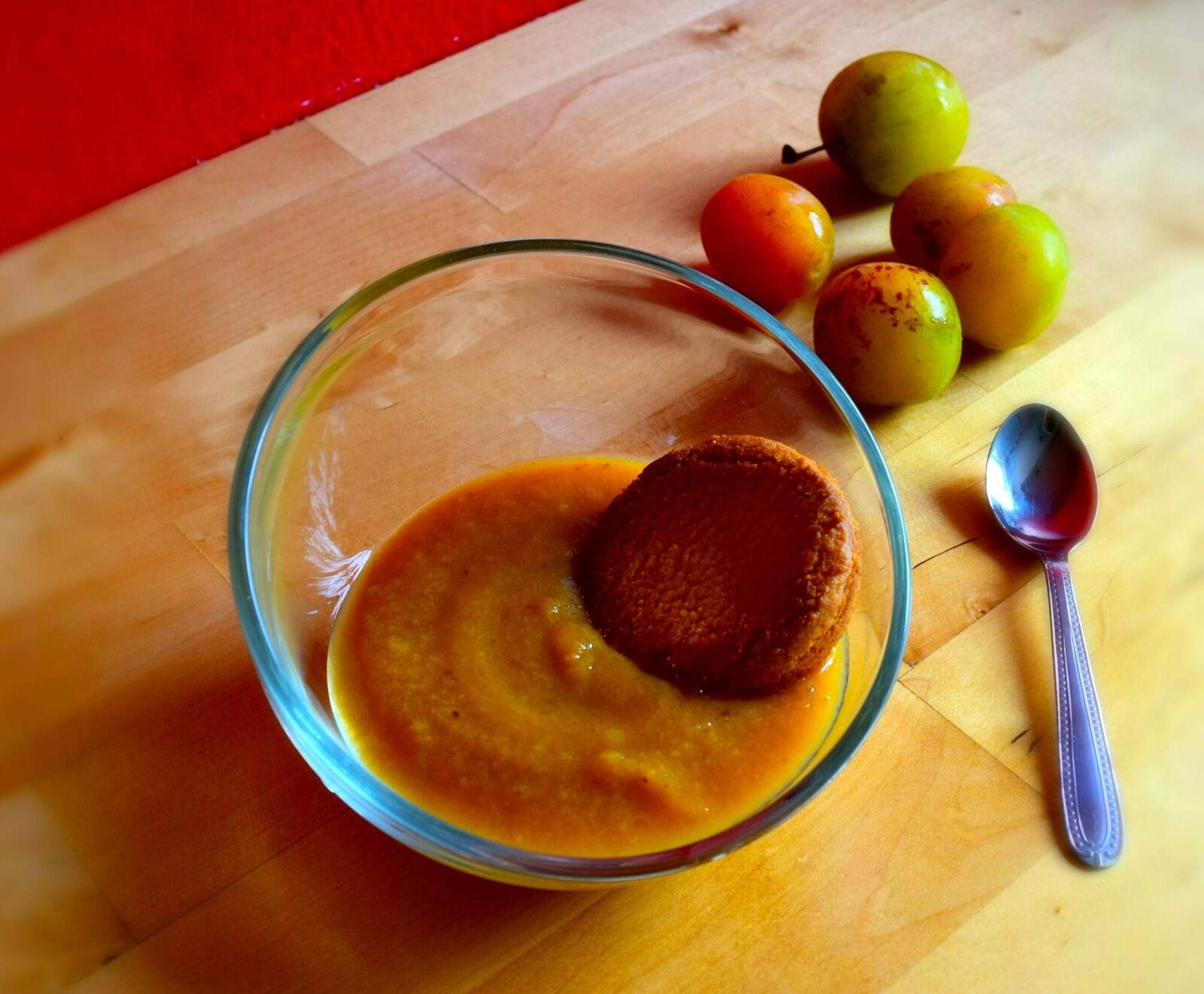 Compote pommes/prunes