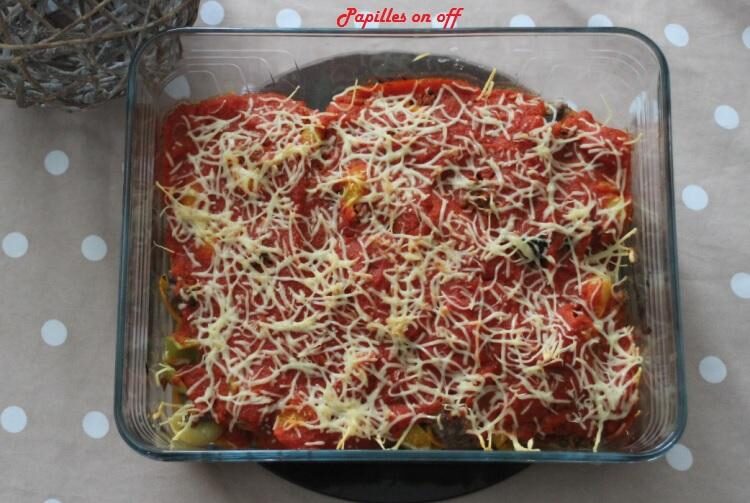 Conchiglioni et leurs boulettes de viande