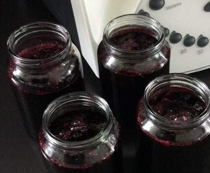 Confiture à la myrtille