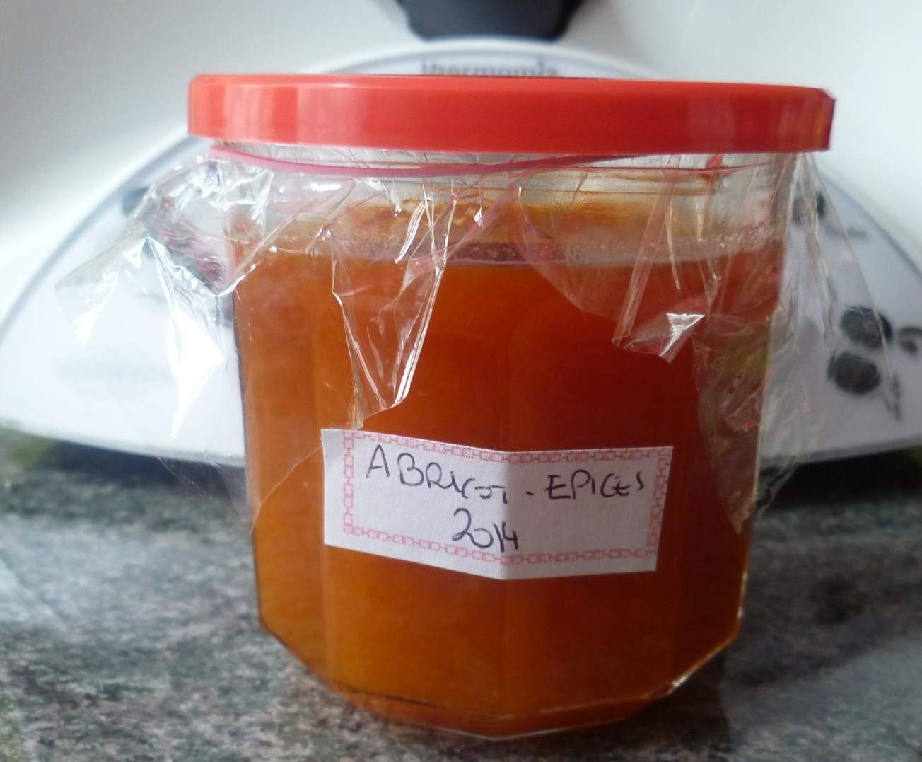confiture abricot-épices