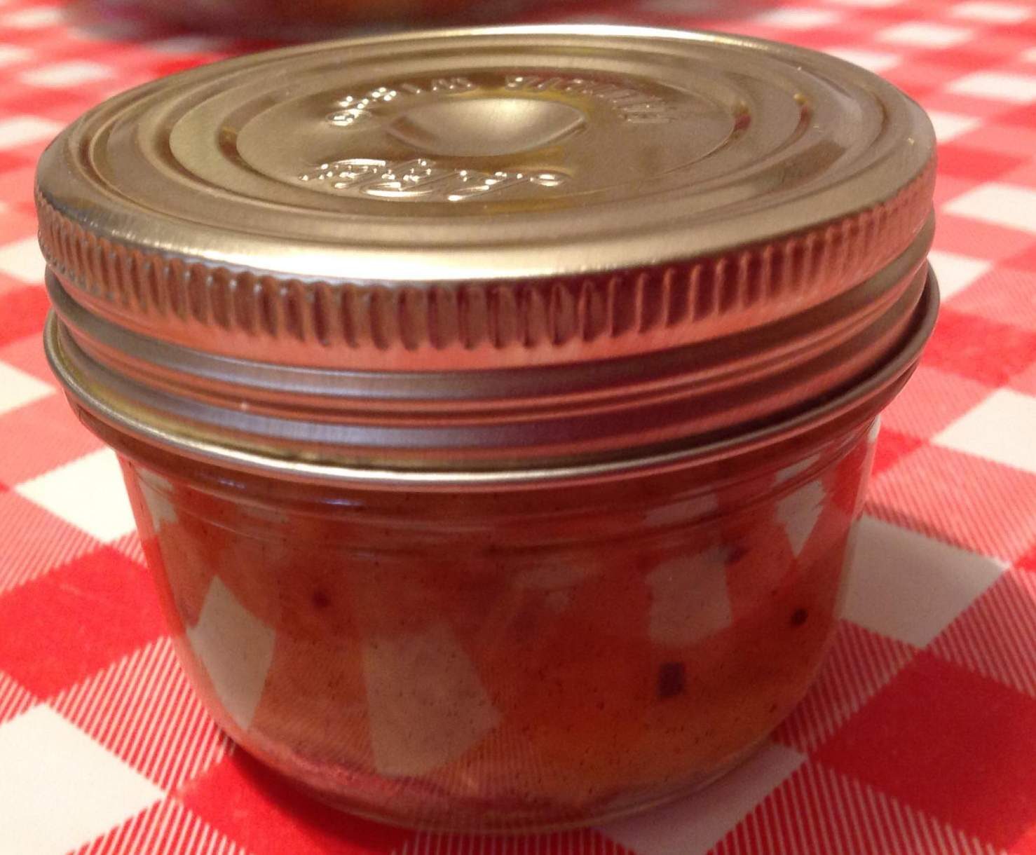 Confiture ananas inspiration 