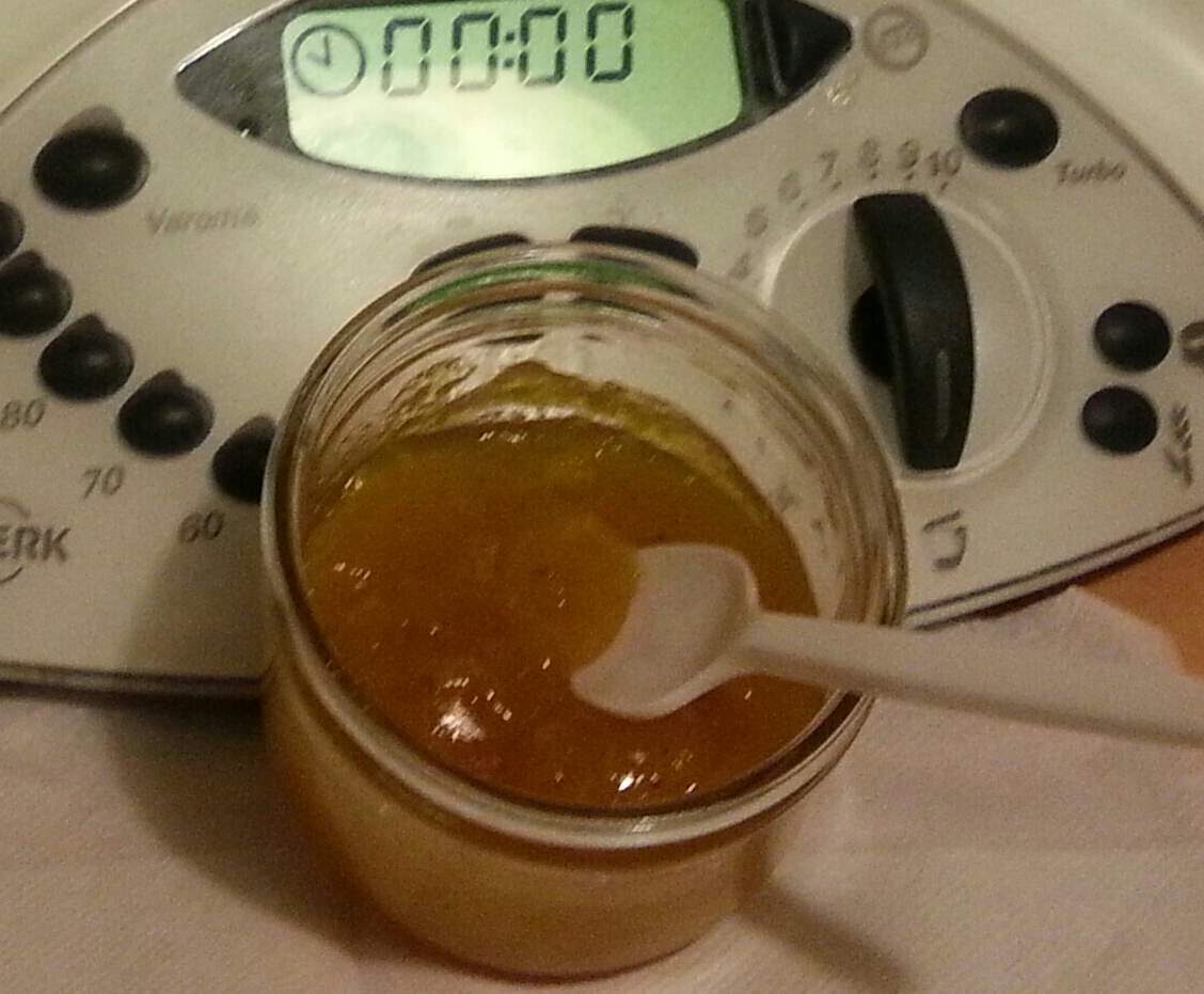 CONFITURE ANANAS MANGUES BANANES AUX EPICES