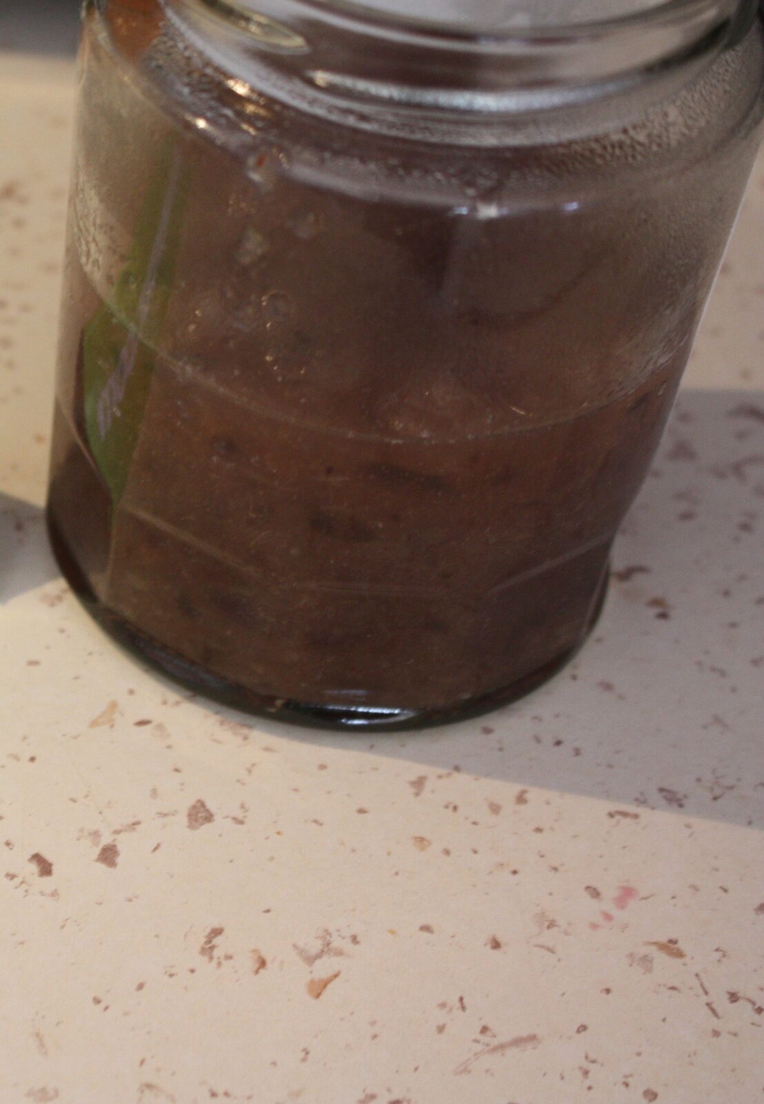 Confiture aubergines/poires