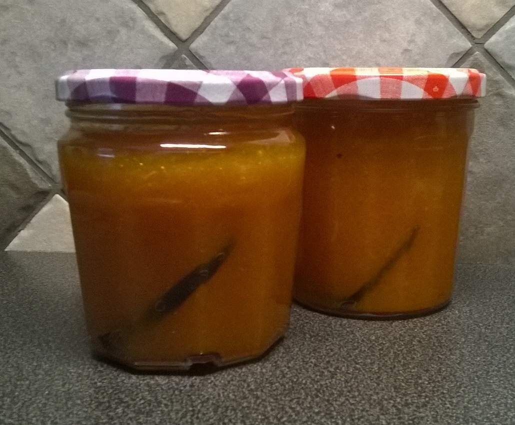 Confiture d'Abricot à la vanille