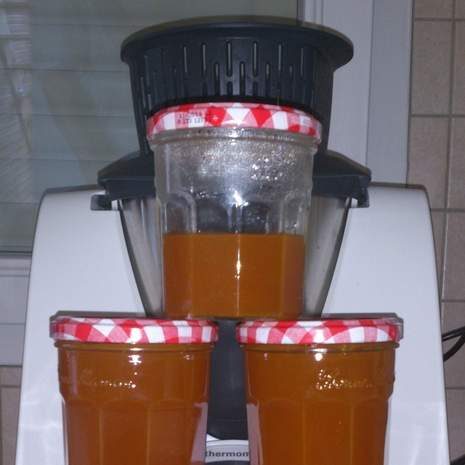Confiture d'abricots