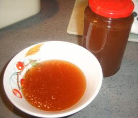 Confiture d'oignon