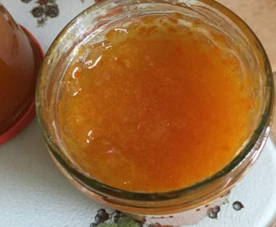 CONFITURE D'ORANGE AMERE